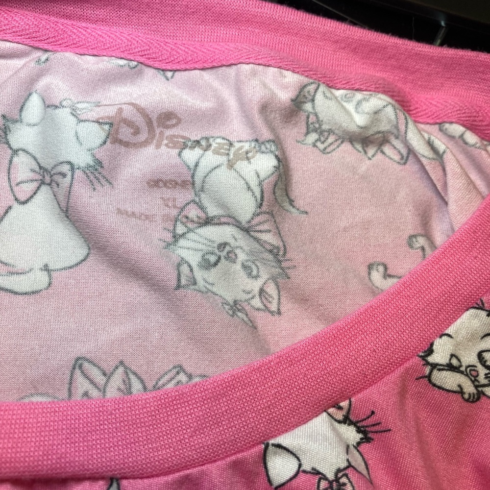Disney The Aristocats Marie Pajama Set Women Size XL - Picture 6 of 9